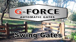 GForce Automatic Gates  AustralianMade DIY Swing Gate Opener [upl. by Atteugram]