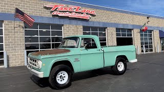 1969 Dodge W100 Power Wagon For Sale [upl. by Yug]