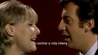 Petula Clark e Bobby Darin  All I Have To Do Is Dream  Legendado Traduzido português ao vivo live [upl. by Kristi]