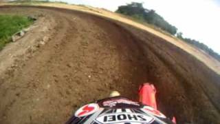 Justin Barcia Helmet Cam [upl. by Naesal974]