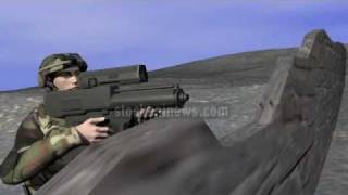 XM25 NEW US ARMY SMART GUN [upl. by Neetsyrk]