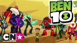 Ben 10  Conhece os aliens  Cartoon Network [upl. by Friedberg45]