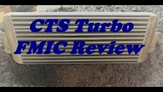 CTS Turbo FMIC Review N55 F30 [upl. by Inoliel]