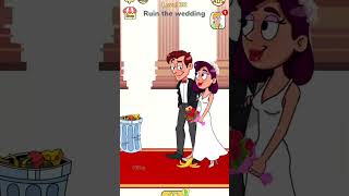 Mischief Managed at a Wedding 💒💍 shorts impossibledate gaming games [upl. by Ihtac]