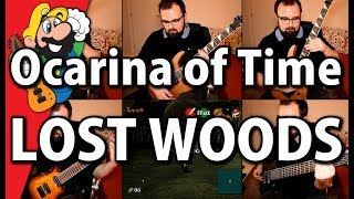 The Legend of Zelda Ocarina of Time  Lost Woods Theme Sarias Song  Metal Cover [upl. by Cordy]