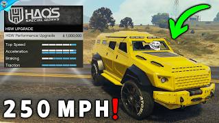 I added HSW upgrades to my Insurgent and TROLLED people GTA online [upl. by Hungarian]