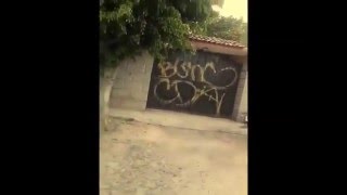 Pandilleros del CDA BSNC PIGS MXM vandalizan casa de un chalan de la rata castro [upl. by Shanna427]