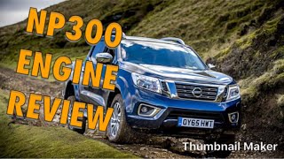 Nissan Navara NP300 Engine Review Not Good Sorry WTF [upl. by Rhea334]