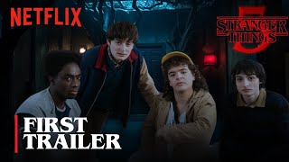 Stranger Things 5  FIRST TRAILER  Netflix [upl. by Silvie]