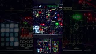 Eurorack modular and friends jam [upl. by Llewon]