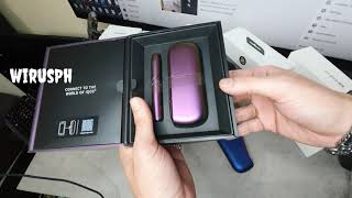 REVIEW  เปิดกล่อง IQOS DUO Limited HEAT NOT BURNรุ่นใหม่ล่าสุด และการใช้งานคร่าวๆ [upl. by Singband909]