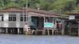 Visit Brunei Kampong Ayer Boat Ride [upl. by Idnil]