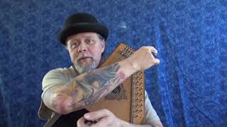 Autoharp Beginners the easiest strum quotRockerquot quotSWAquot [upl. by Oalsinatse]