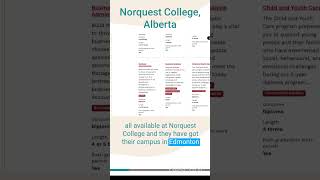 Norquest College Winter 2025 and Spring 2025 are open for admission [upl. by Tenenbaum]