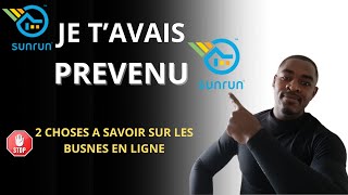 SUNRUN CAMEROUN JE TAVAIS PREVENU [upl. by Aviv]