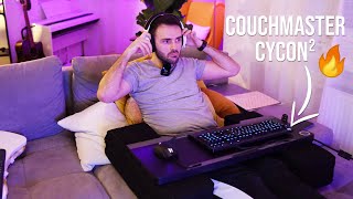 I took my couch gaming setup to the next level Couchmaster CYCON 2 [upl. by Nekal33]