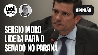 Pesquisa Real Time Big Data Sergio Moro lidera corrida para o Senado no Paraná [upl. by Oba673]