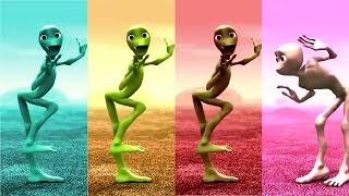 Dame tu Cosita challenge vs Funny Alien Dance Episode 9 13 [upl. by Archibaldo]