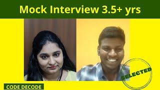 Mock Interview for 35 years of Canditate  Java Spring boot Microservices Docker k8s  Code Decode [upl. by Berner783]