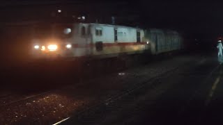 Poorva Express At Night train trending viralvideo [upl. by Bandur]