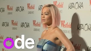 Rita Ora interview If theres somebody you love dont let them down [upl. by Caruso]