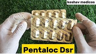 Pantoprazole and Domperidone Tablet  Pentaloc Dsr  Pantop Dsr [upl. by Vince958]