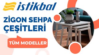 İstikbal Sehpa Takımları 20222023  Tüm Modeller [upl. by Pucida427]