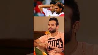 Irfan Pathan 😳 talking about his story with Sohaib akhtar  shorts cricket youtubeshorts [upl. by Bust]