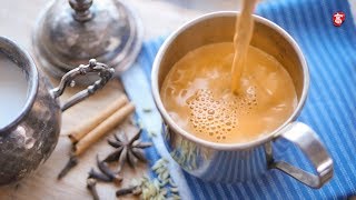 印度奶茶 Indian Tea  Masala Chai [upl. by Schear]