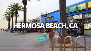 Exploring Hermosa Beach California USA Walking Tour hermosabeach hermosabeachcalifornia [upl. by Miarzim]