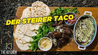 ULTIMATE AUSTRIAN TACO  Der Steirer Taco [upl. by Clein]