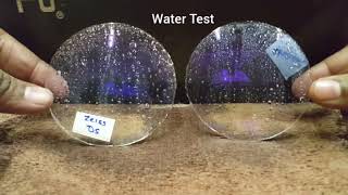 Crizal Prevencia Vs Carl Zeiss Drive Safe  Must watch video for Fog  Water and Dust Test done [upl. by Travax]