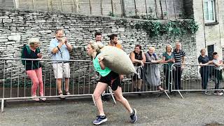 Tetbury Woolsack Races 2018 [upl. by Urina907]