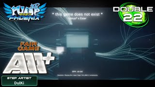 PIU PHOENIX  this game does not exist  이 게임은 존재하지 않습니다 D22 [upl. by Paige]