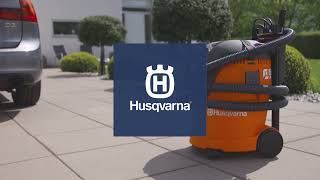 Husqvarnas Grovdammsugare [upl. by Arit636]