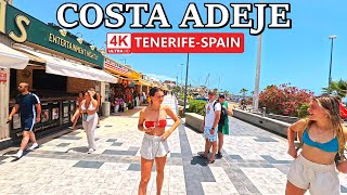 TENERIFE  COSTA ADEJE  What this Beautiful Place looks like Now 🌞 4K Walk ● June 2024 [upl. by Godber751]