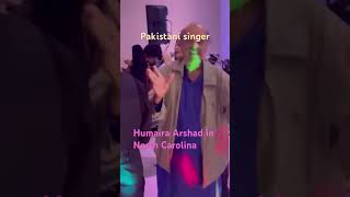 Pakistani singer Humaira Arshad performing in North Carolina [upl. by Eded]