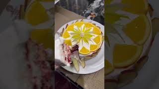 After many days😍 Hii Everyone 💖 Subscribe 🌸 yt food cake foodie buffet panpacificlounge [upl. by Ahsatak]