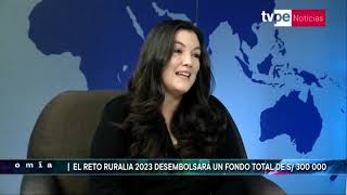 Entrevista a Angélica Zevallos Directora Ejecutiva de Ruralia en TVPerú [upl. by Eiliak533]