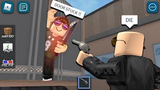 ROBLOX Murder Mystery 2 FUNNY MOMENTS SHOOT [upl. by Landrum]