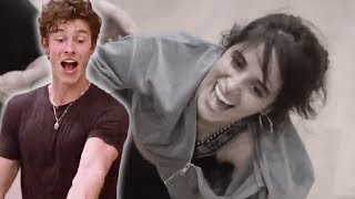 Shawn Mendes Drops Camila Cabello While Dancing To Señorita [upl. by Strickland]