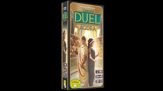 7 Wonders Duel  AGORA open the box [upl. by Wilen]