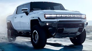 GMC Reveals 2022 Hummer EV [upl. by Bibby]