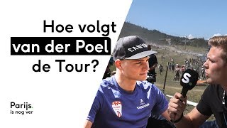 Hoe volgt Mathieu van der Poel de Tour  PINV 5 [upl. by Madel]