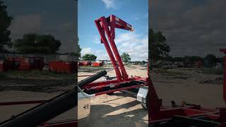 Dumpster Moves Made Easy wa CamConcept Hooklift Trailer [upl. by Ailsa]