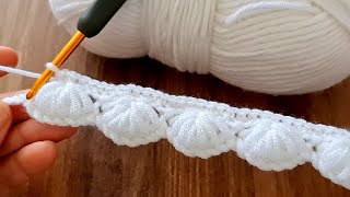 Crochet knitting model baby blanket with different stitches very easy to make [upl. by Bahr]