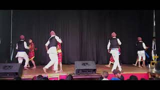 ghar ma che chitikadance performance [upl. by Ahtebat]