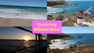 Exploring Hillocks Drive  York Peninsula  South Australia  Day 3 [upl. by Annavas]