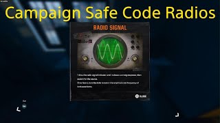 Safe Code Radios Black Ops 6 Campaign [upl. by Jessi86]