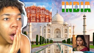 American Reacts to Incredible India  The Worlds Most Unique Nation  Emerging India  Naren Vlogs [upl. by Bianca403]